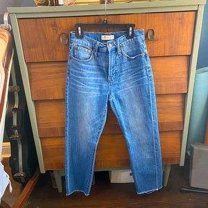 Madewell Perfect Vintage Crop Jean